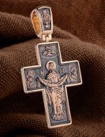 Крест из золота