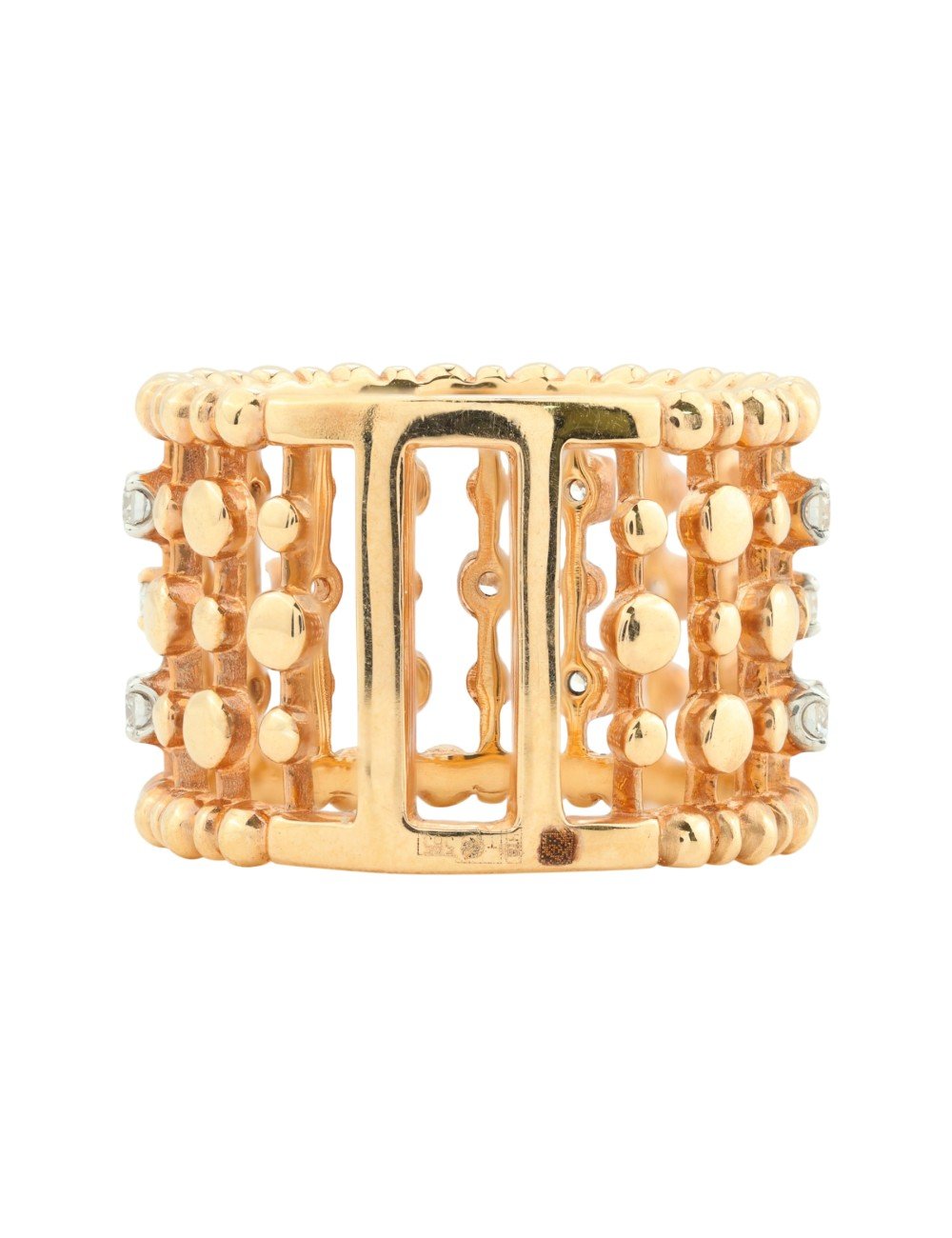 Кольцо из золота c бриллиантами