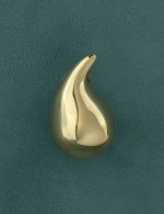 Подвеска из лимонного золота