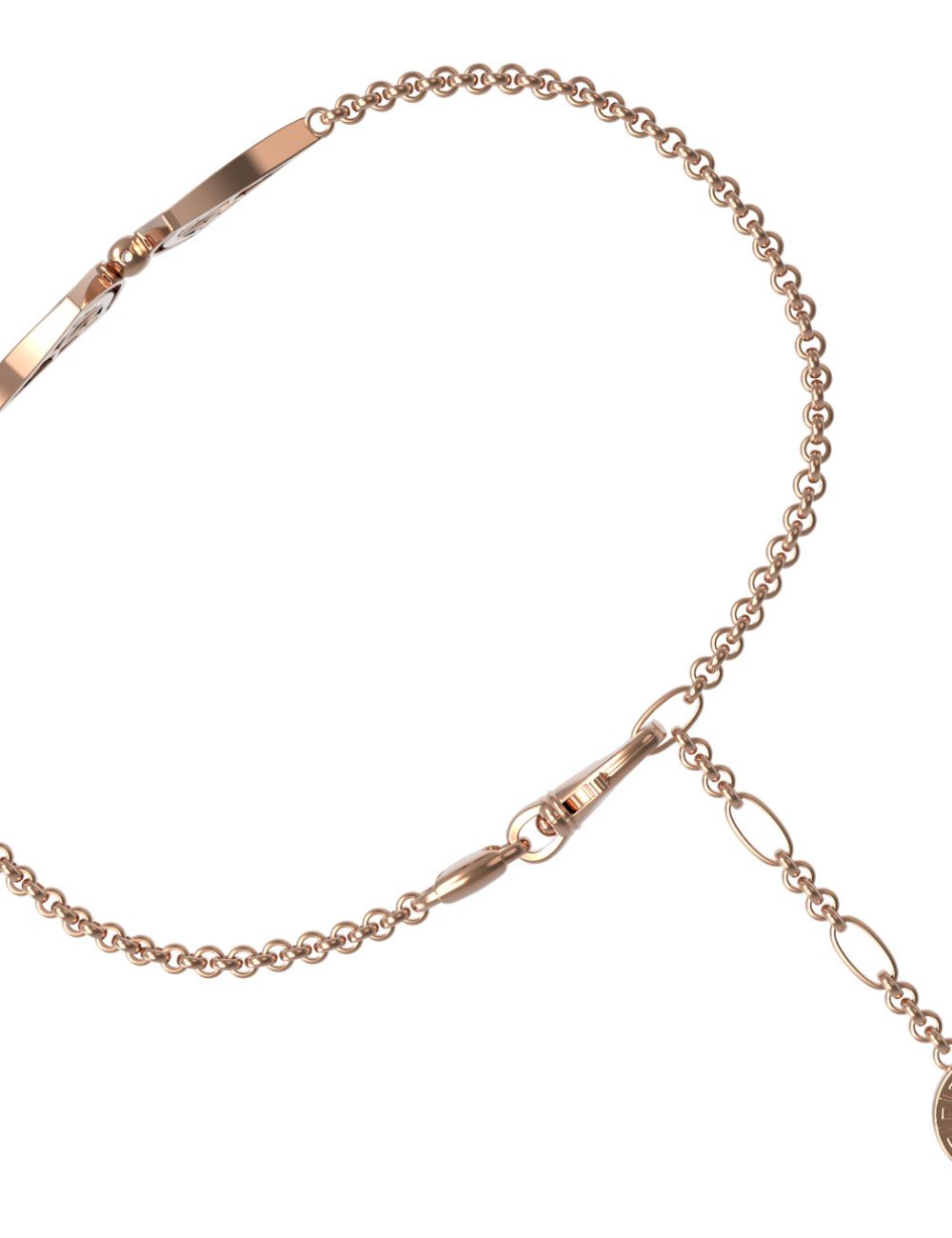 Браслет из золота c лазуритом и перламутром