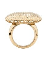 Кольцо из золота c рубином