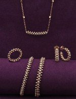 Кольцо из розового золота c бриллиантами