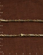 Цепь из лимонного золота