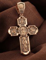 Крест из золота