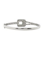 Браслет из белого золота c бриллиантами