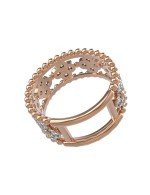 Кольцо из золота c бриллиантами