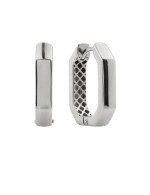 Серьги из белого золота