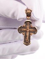 Крест из золота