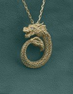 Подвеска из золота c бриллиантами