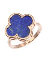 Кольцо из золота c лазуритом