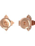 Серьги из золота c бриллиантами