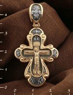 Крест из золота