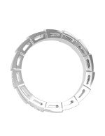 Кольцо из белого золота c бриллиантами