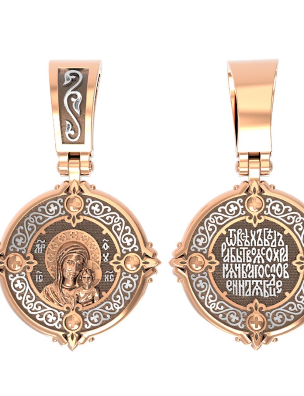 Образок из золота