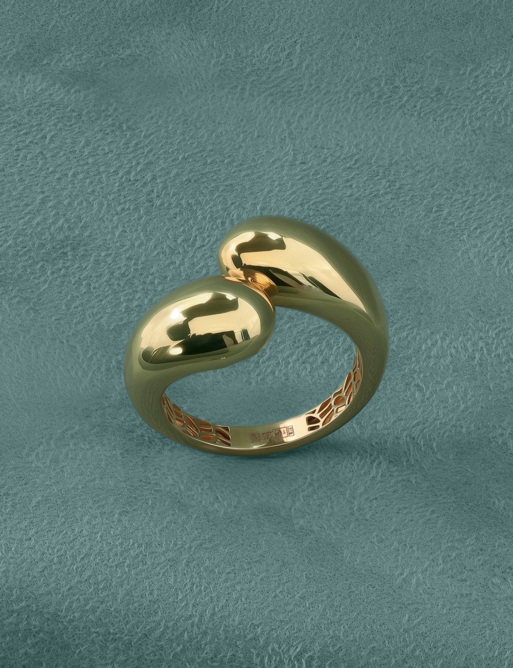 Кольцо из золота