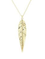 Колье из лимонного золота