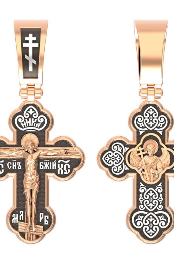 Крест из золота