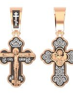 Крест из золота