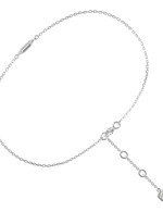 Браслет из белого золота c бриллиантами