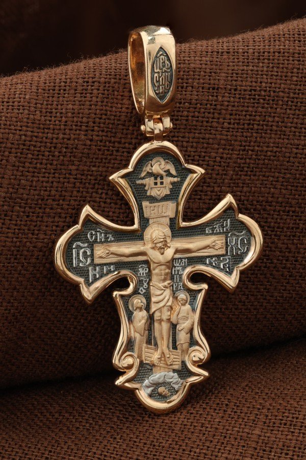 Крест из золота