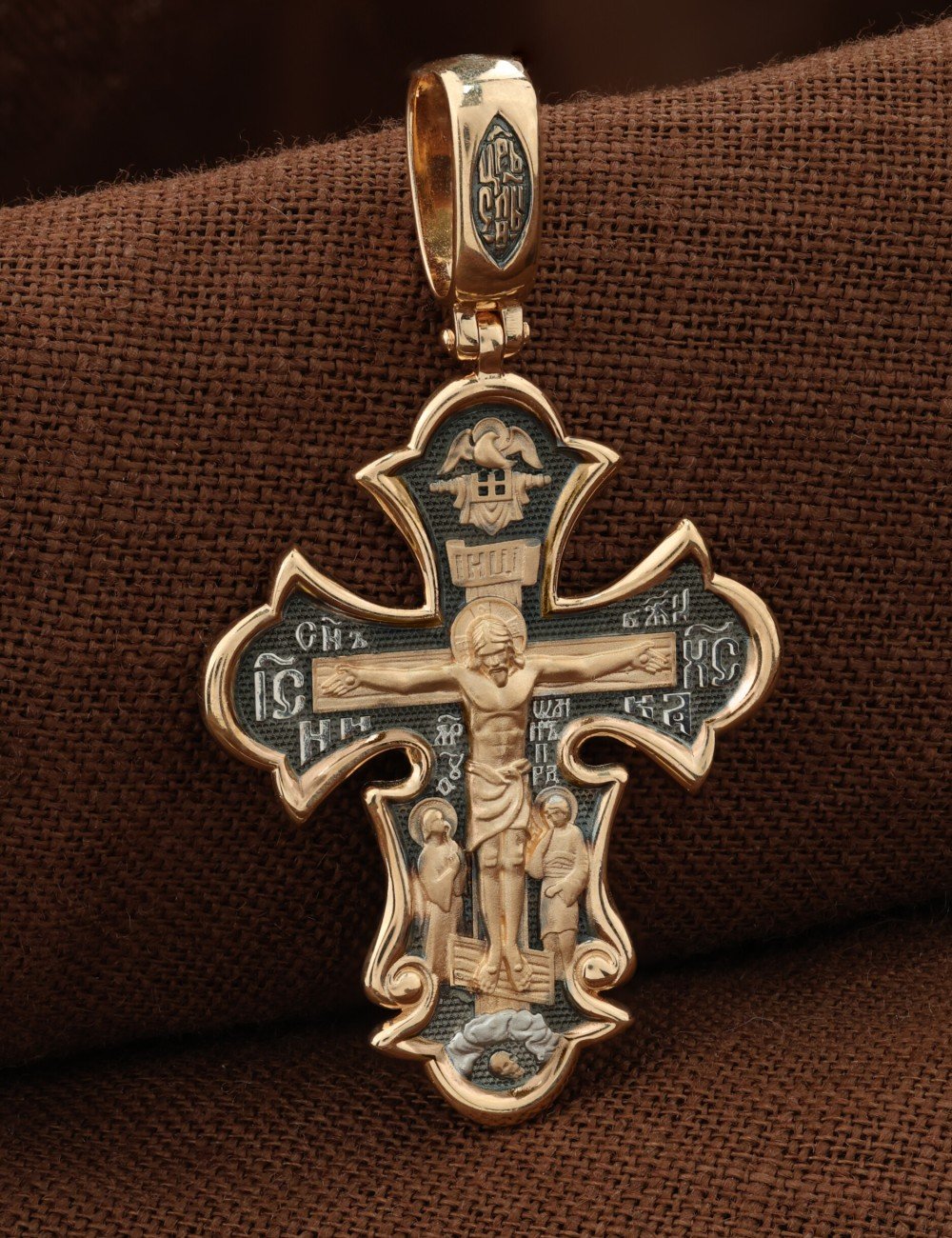 Крест из золота