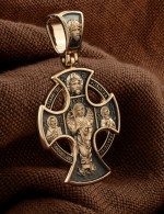 Крест из золота