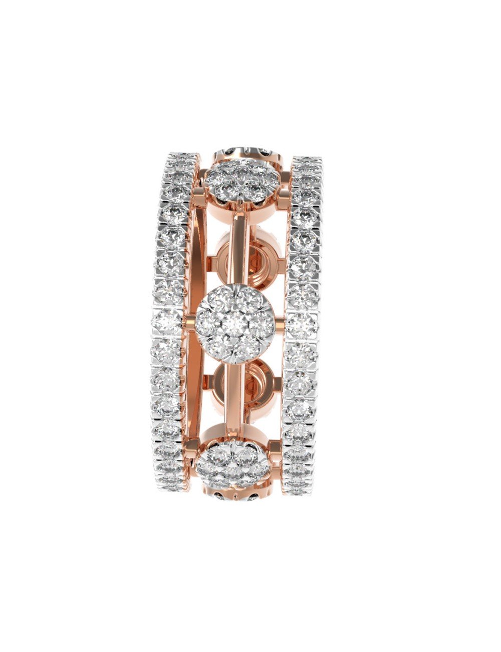 Подвеска из золота c бриллиантами