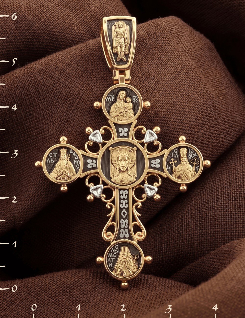 Крест из золота