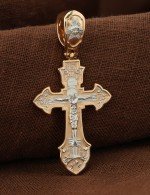 Крест из золота
