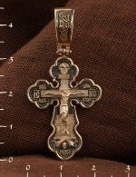 Крест из золота