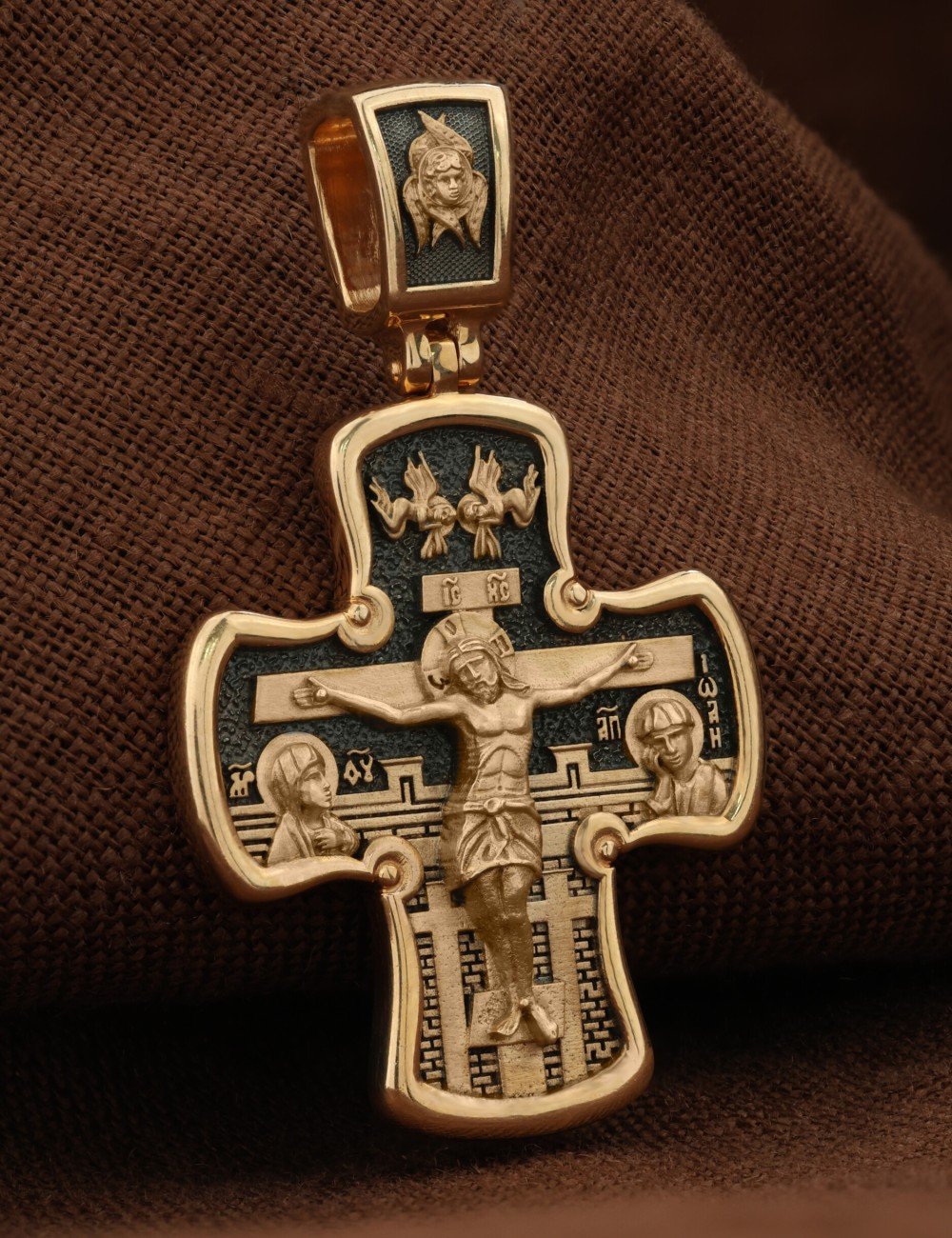 Крест из золота