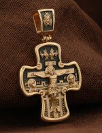 Крест из золота