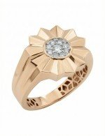 Кольцо из золота c бриллиантами