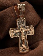 Крест из золота