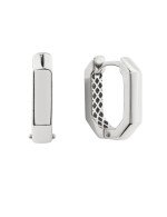 Серьги из белого золота