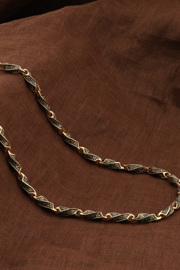 Цепь из золота