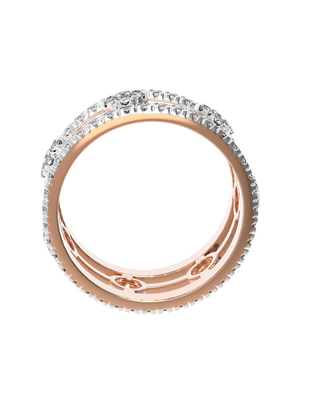 Подвеска из золота c бриллиантами