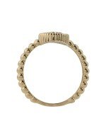 Кольцо из золота c бриллиантами и ониксом