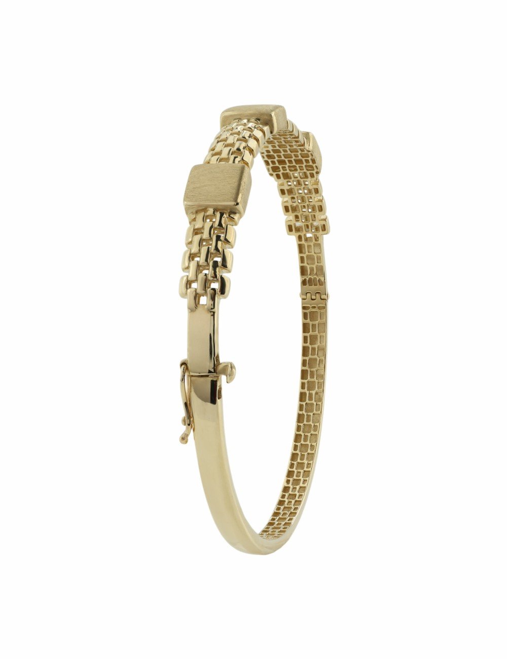 Браслет из лимонного золота