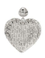 Подвеска из белого золота