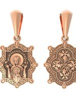 Образок из золота