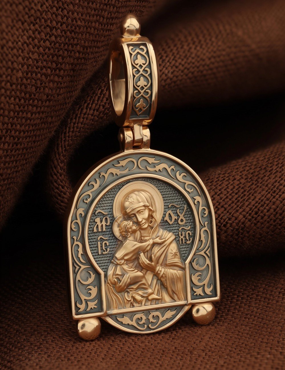 Образок из золота