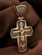 Крест из золота