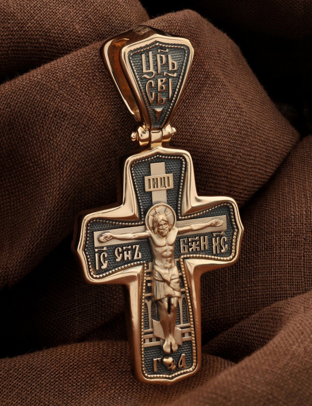 Крест из золота