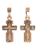 Крест из золота