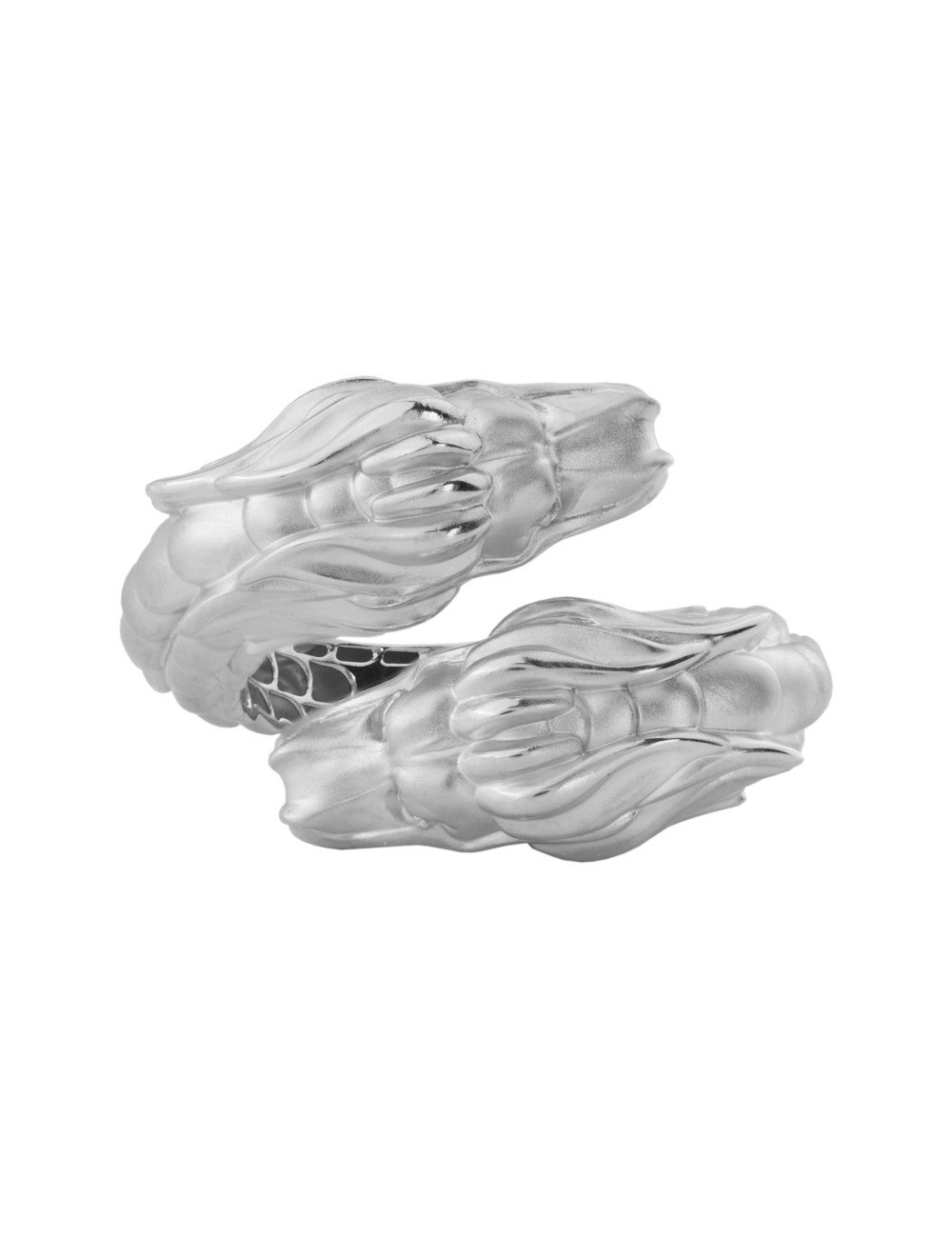 Кольцо из белого золота c бриллиантами