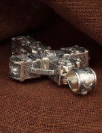 Крест из серебра 925 пробы