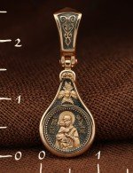 Образок из золота