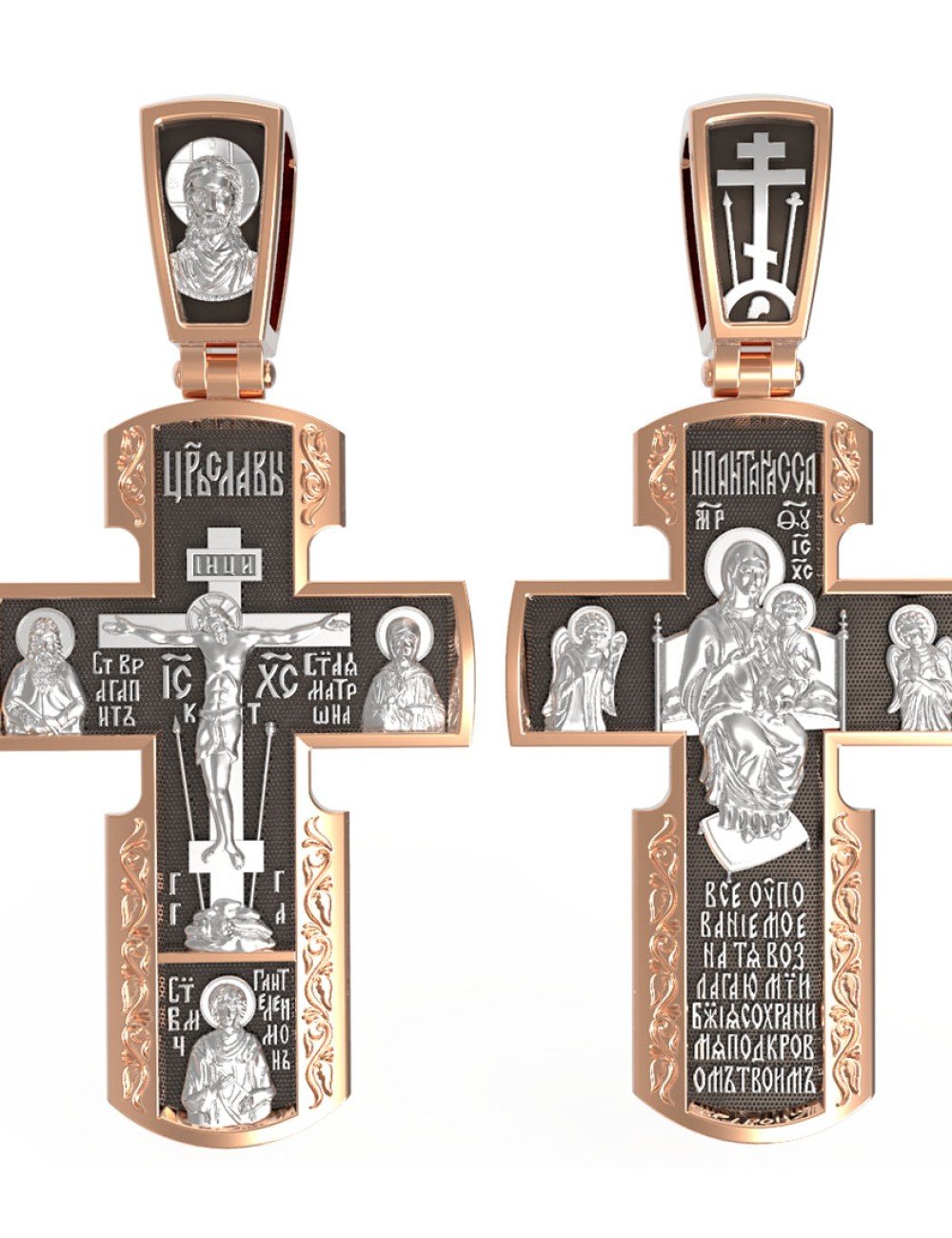 Крест из золота