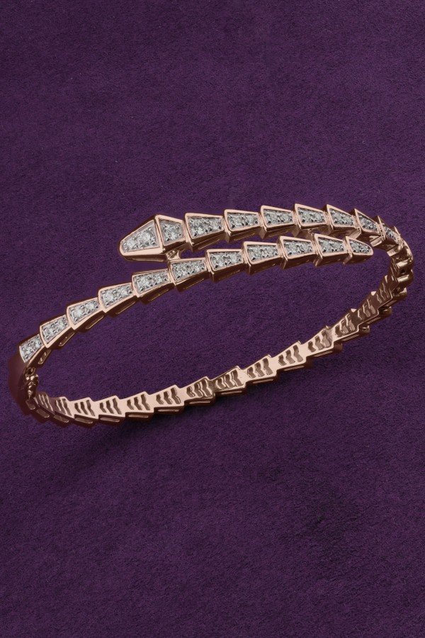 Браслет из золота c бриллиантами